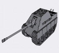 Jagdpanther  3D model