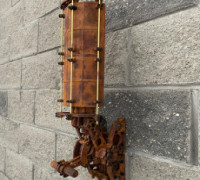 Wall Lamp - Steampunk Style 3D model