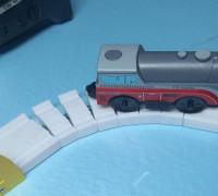 project wood track 3D model