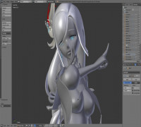 Shenhe v0.2h 3D model
