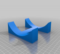 Stand for Core Uplighter 3D model