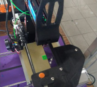 Anet A8 filament support 3D model