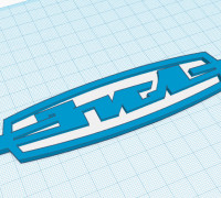 ZIL logo 3D model