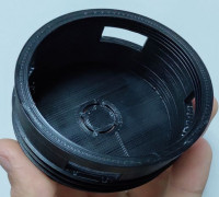 Mounting box for socket 3D model