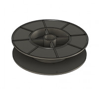 Spool D116 (STL&STEP) 3D model
