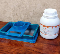 Resin drainer Plexiwire 3D model