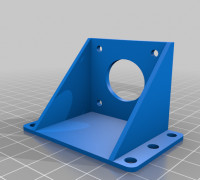 BMG - standard mount 3D model
