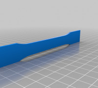 ASTM D638 3D model