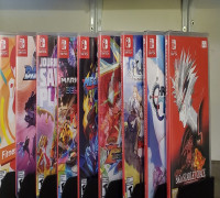 Angled Switch Case Stand 3D model
