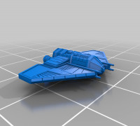 SW:Armada TIE Stalker 3D model