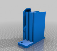 Another Ender 3 Pro PSU relocation 3D model