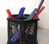Pen_holder 3D model
