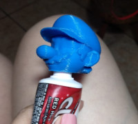 Mario Toothpaste 3D model