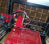 From 3D printer to CNC Plotter, extruder mk8 3D model
