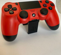 PS4 controller support 3D model