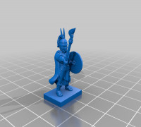 Punic Wars - Roman Infantry Command 3D model