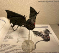2nd Ed AD&D Eyewing 3D model