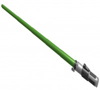 Yoda Collapsing Lightsaber 3D model