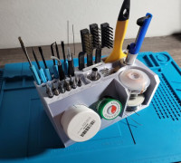Tool Holder 3D model