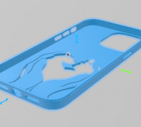 iPhone 13 pro max case 3D model