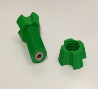 Quick Change Universal Spool Holder 3D model