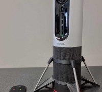 Foot camera Logitech Connect 3D model
