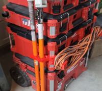 Packout Conduit Mount 3D model
