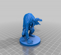 Fancy Bird God 3D model