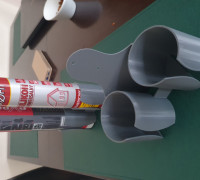 silicone holder 3D model