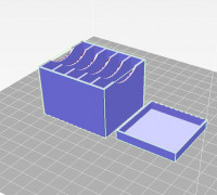 Parts drawer / Processor Box 3D model