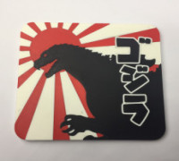 'Gojira' Coaster 3D model