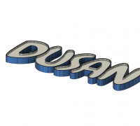 Dusan Lamp Led 3D model