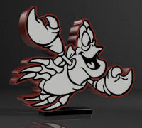 lampe sebastien 3D model