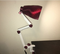 articulated lamp 3D model