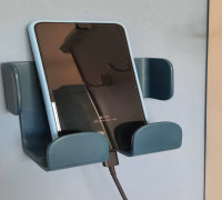 Holder for loading mobile devices 3D model