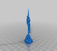 Impaled Victims 3D model