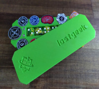 Aurbits Netrunner Tokenbox 3D model
