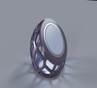 Magsafe Holder 3D model