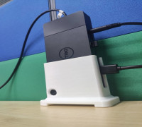 Dell Docking Station Stand 3D model