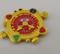 Alice's watch 3D model