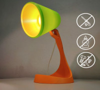 Desk Lamp 3D model