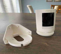 Ring Stick-up Cam Bracket 3D model