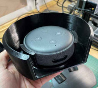 Alexa Echo Dot Outdoor Cover 3D model