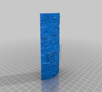 332nd star wars lithophane 3D model