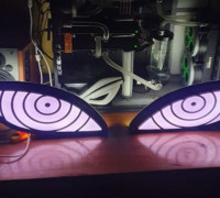 Rinnegan lamp 3D model