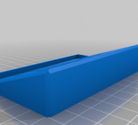 USB A HOLDER V3 3D model
