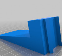 Ender 3 Pro PSU Support 3D model