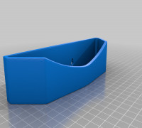 Hat Wall Mount 3D model