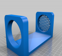 Suppressor Holder 3D model