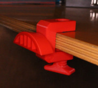 Modular Desk Clamp 3D model